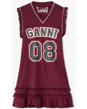 Ganni Dress - Red