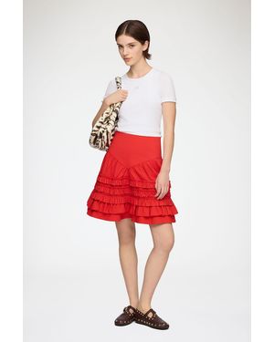 Ganni Skirt - Red