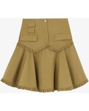 Ganni Skirt - Natural