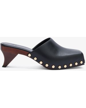 Ganni June Sabot Mule In - Black