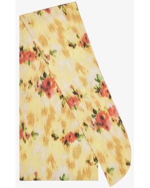 Ganni Wrap Scarf - Metallic