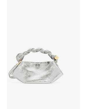 Ganni Mini Bou Bag - Metallic