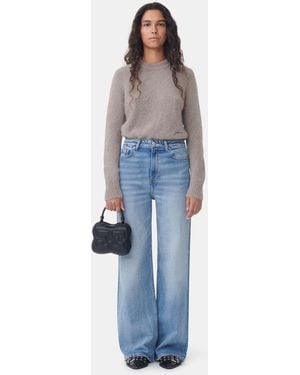 Ganni Andi Jeans - Blue