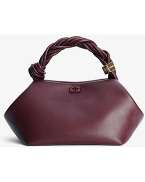Ganni Small Bou Bag - Purple