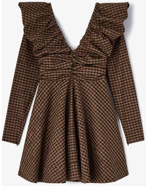 Ganni Dress - Brown