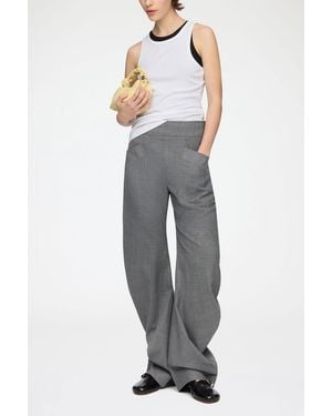 Ganni Trousers - Grey