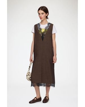 Ganni Dress - Brown