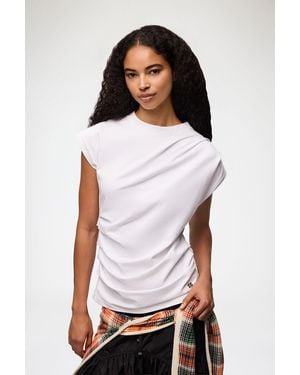 Ganni Top - White
