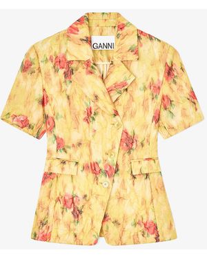 Ganni Blazer - Metallic