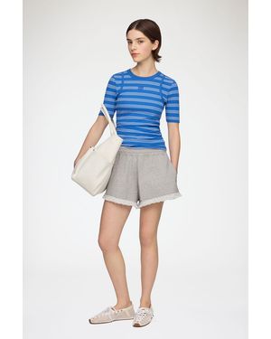 Ganni Shorts - Blue