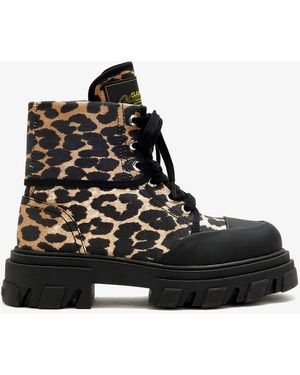 Ganni Trail Boots - Black