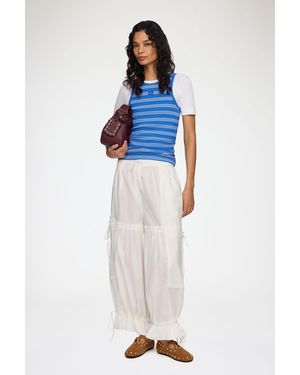 Ganni Trousers - White