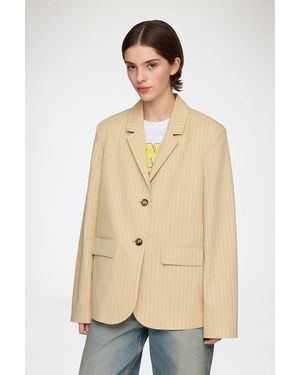 Ganni Blazer - Natural