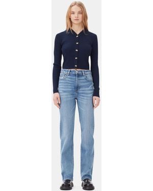 Ganni Pohli Jeans - Blue