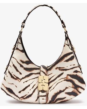 Ganni Small Kat Bag - White
