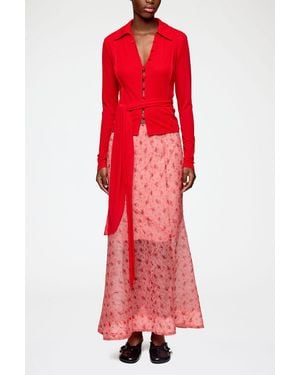 Ganni Skirt - Red