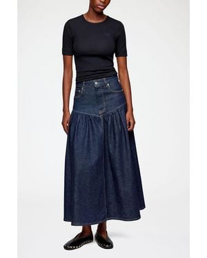 Ganni Skirt - Blue