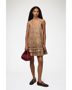 Ganni Dress - Natural