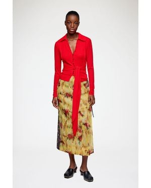 Ganni Skirt - Red