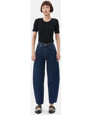 Ganni Stary Jeans - Blue
