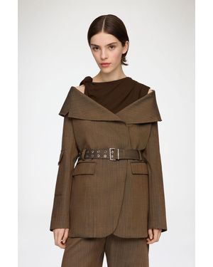 Ganni Blazer - Green