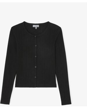 Ganni Top - Black