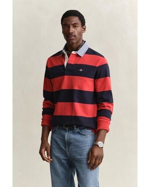 GANT Classic Heavy Rugger - Red