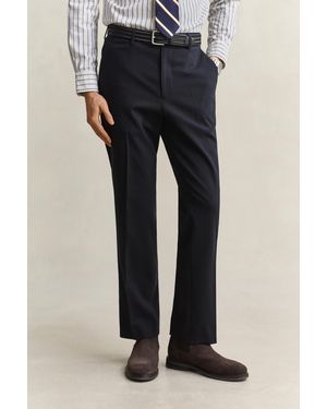 GANT Travel Suit Trousers Evening - Black