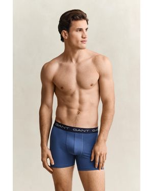 GANT 3-Pack Boxer Briefs - Blue