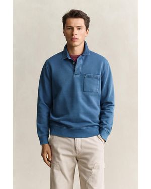 GANT Sweatshirt Rugger - Blue