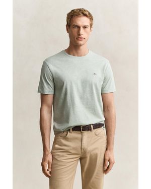 GANT Regular Shield T-Shirt - Multicolour