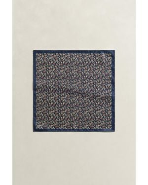 GANT Foulard Pocket Square Marine - Grey