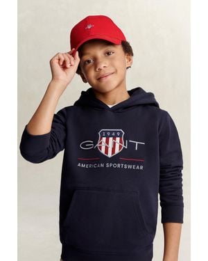 GANT Teens Shield Cap - Blue