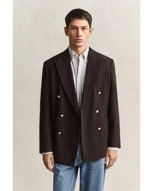GANT Wool Club Blazer - Black