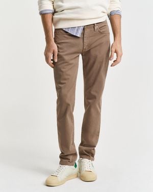 GANT Slim Fit Desert Jeans Desert - Natural