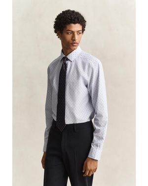 GANT Fil Coupé Shirt - Blue