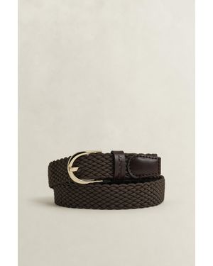 GANT Braided Belt - Black