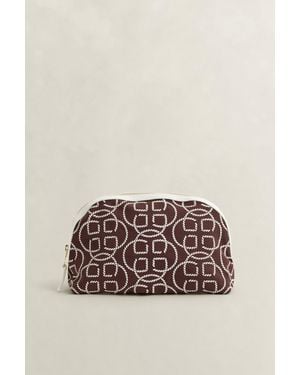 GANT Canvas Toiletry Bag - Multicolour