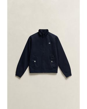 GANT Teens Teen Boys Harrington Jacket Evening - Blue