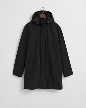GANT Padded Car Coat - Black