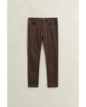 GANT Slim Fit Twill Jeans - Multicolour