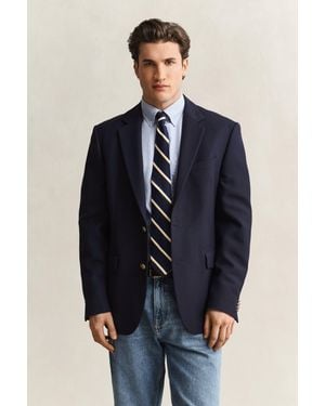GANT Slim Fit Club Bazer - Blue