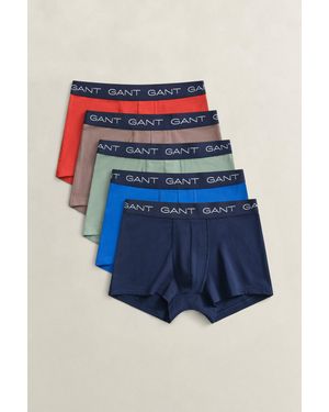 GANT 5-Pack Trunks - Blue