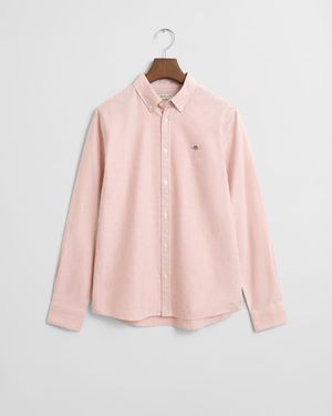 GANT Teens Teens Striped Oxford Shirt - Pink