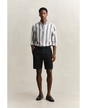 GANT Linen Shorts - Natural