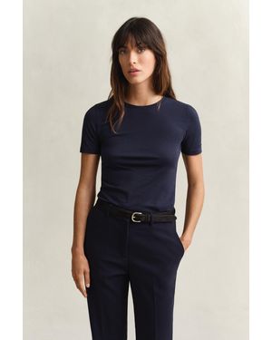 GANT Light Cotton T-Shirt - Blue