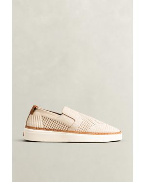 GANT San Prep Trainers Light Taupe - Natural