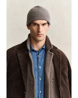 GANT Cashmere Beanie - Black
