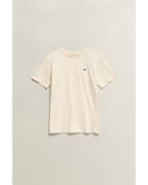 GANT Teens Shield T-Shirt - Natural