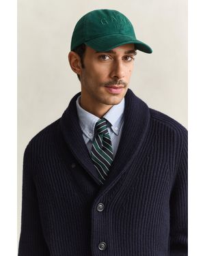 GANT Graphic Cap - Black